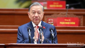 El secretario general del Partido Comunista de Vietnam (PCV), To Lam (Foto: Nhan Dan)