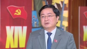 El secretario del Comité Provincial del Partido de Tay Ninh, Nguyen Van Quyet. (Foto: VNA)