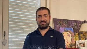 El periodista e investigador argentino Gastón Fiorda. (Foto: VNA)