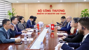 En el evento. (Foto: moit.gov.vn)