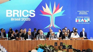 Líderes y socios de los BRICS en la Cumbre Brasil 2025. (Foto: Sputnik Globe)