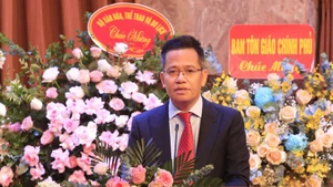 Hoang Ha, editor jefe de la revista Cultura y Arte. (Foto: VNA)