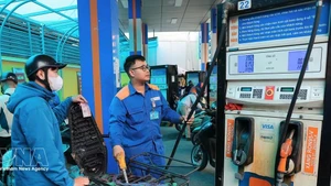 Una gasolinera de Petrolimex (Foto ilustrativa: VNA)