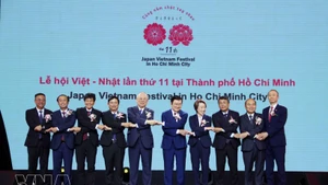 En la inauguración del festival (Foto: VNA)