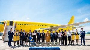 Vietravel Airlines recibe un nuevo Airbus A320 con la matrícula VN-A136 (Foto: VNA)