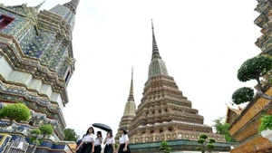 Visitantes en Bangkok, Tailandia. (Foto: Xinhua/VNA)