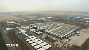 La planta de Lego, con una inversión superior a los mil millones de dólares en Ciudad Ho Chi Minh. (Foto: VNA)