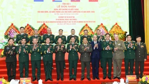 Delegados en el evento