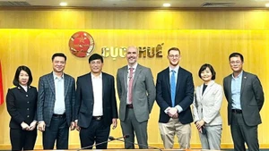 El subdirector del Departamento de Impuestos, Dang Ngoc Minh.