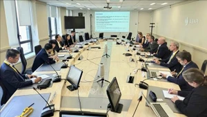 El viceministro de Industria y Comercio, Nguyen Hoang Long, se reúne con la Agencia para la Seguridad Nuclear y la Protección Radiológica (ASNR) y la Agencia Francesa para la Energía Atómica y las Energías Alternativas (CEA).