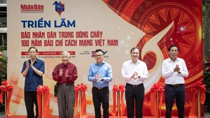 Periódico Nhan Dan lanza libros, publicaciones y exposiciones con motivo del centenario de la Prensa Revolucionaria de Vietnam