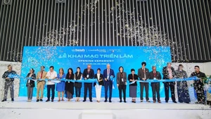 Delegados en la ceremonia de apertura (Foto: congthuong.vn)