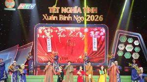 En el programa musical especial (Foto: VNA)