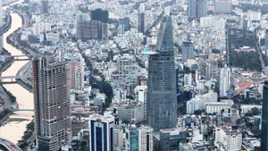 En Ciudad Ho Chi Minh. (Foto: VNA)