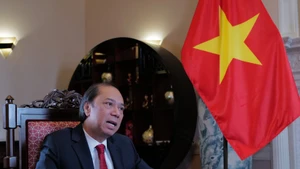 El embajador de Vietnam en Estados Unidos, Nguyen Quoc Dung. (Foto: VNA)