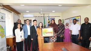 En el evento. (Foto: Embajada de Vietnam en Tanzania)
