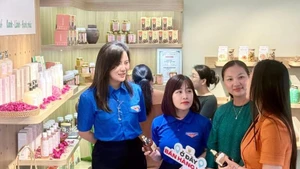 En la cita (Foto: VNA)