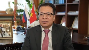 El embajador de Vietnam en Rusia, Dang Minh Khoi. (Foto: VNA)