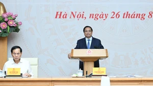 [Foto] Premier vietnamita preside reunión de Comité Directivo Nacional de Integración Internacional