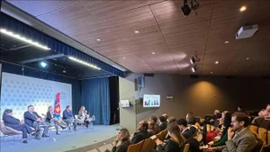 La panorama de la reunión. (Foto: VNA)