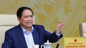 El primer ministro de Vietnam, Pham Minh Chinh. (Foto: VNA)