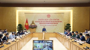 En la cita (Foto: VNA)