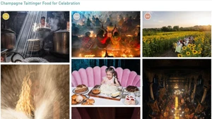 La foto "Banh Hoi" encabeza una categoría oficial de los Premios Mundiales de Fotografía Gastronómica 2025. (Captura de pantalla)