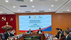 El seminario sobre relación entre Vietnam y Argentina en nuevo periodo. (Foto: VNA)