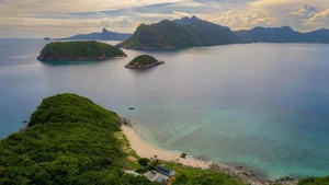 Belleza de Con Dao. (Foto: VNA)