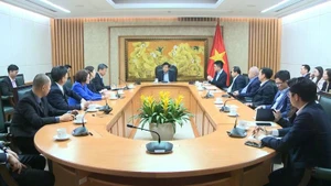 En la cita (Foto: VNA)