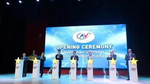 En la ceremonia (Foto: VNA)