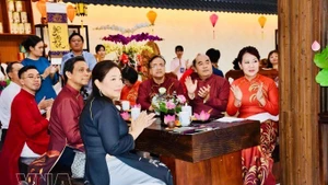 Intercambio cultural fomenta la conectividad entre los pueblos de la ASEAN (Foto: VNA)