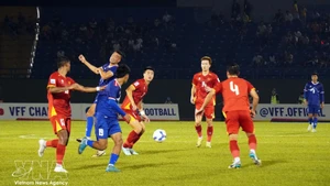 Vietnam asciende cinco posiciones en el ranking FIFA. (Foto: VNA)