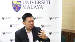 Collins Chong Yew Keat, experto en política exterior y seguridad de la Universidad de Malaya (Foto: VNA)