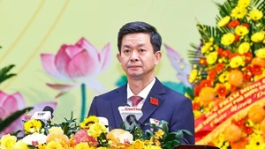 Le Quang Tung, secretario del Comité del Partido Comunista de Vietnam en Can Tho. (Foto: VNA)