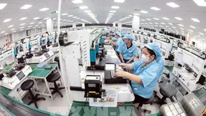 Vietnam se encuentra entre los 15 países en desarrollo que más capital de inversión extranjera directa (IED) atrae en el mundo. (Foto: VNA)