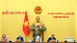 Comité Permanente del Parlamento de Vietnam inicia su 53º reunión (Foto: Nhan Dan)
