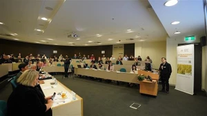 Panorama de la cita (Foto: VNA)