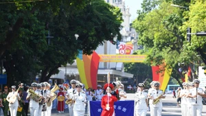 En el evento. (Foto: Nhan Dan)