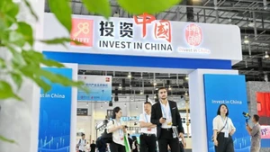 La 24.ª Feria Internacional de Comercio e Inversión de China. (Foto: Xinhua)