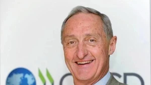 James Kember, ex embajador de Nueva Zelanda en Vietnam. (Foto: VNA)
