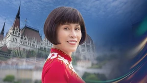 La doctora Phan Bich Thien, presidenta del Foro de Mujeres Vietnamitas en Europa (Foto: VNA)