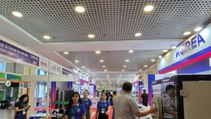 La Exposición Internacional de Industria, RHVAC, Salas Blancas y Auxiliares de Fábrica de Alta Tecnología 2025. (Foto: KIM DUNG)