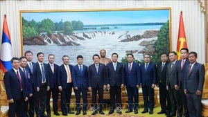 Vietnam y Laos fortalecen cooperación en lucha contra crimen transnacional (Foto: VNA)