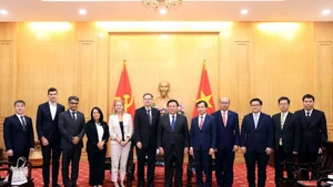 Delegados en el evento (Foto: Nhan Dan)