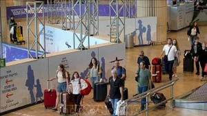 El aeropuerto Ben Gurion, Israel. (Foto ilustrativa: VNA)