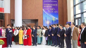 Vista de la ceremonia de apertura.