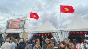 El festival se celebra en Essonne, al sur de París, del 12 al 14 de septiembre. (Foto: Nhan Dan)