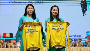 Ciclismo femenino de Vietnam alcanza hito histórico con dos carreras categoría UCI 2.2 (Foto: Nhan Dan)