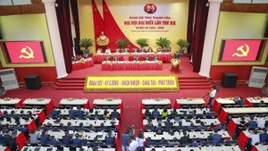 [Vídeo] XX Asamblea del Comité del Partido Comunista de Vietnam en provincia de Thanh Hoa